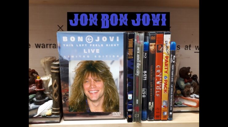 Jon Bon Jovi's favorite movies